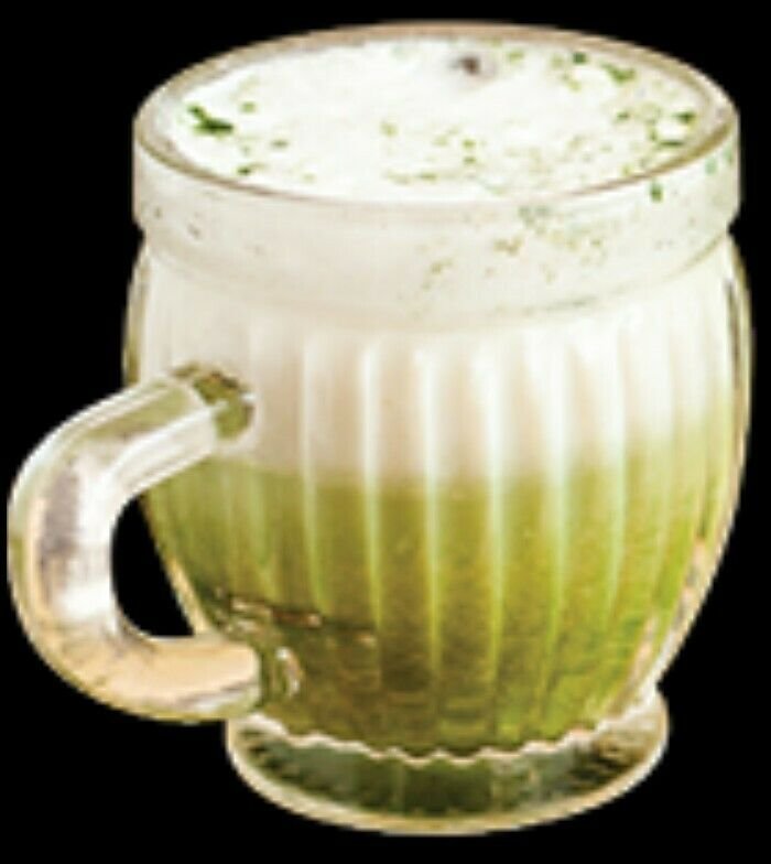 Kawami Matcha Green Tea Powder 250g. Premium matcha tea with added milk.