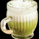 Kawami Matcha Green Tea Powder 250g. Premium matcha tea with added milk.