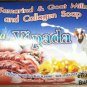 700g. Herbal Placenta/Gluta /Collagen Soap.Bright.Young.FadeDarkSpots Poreless