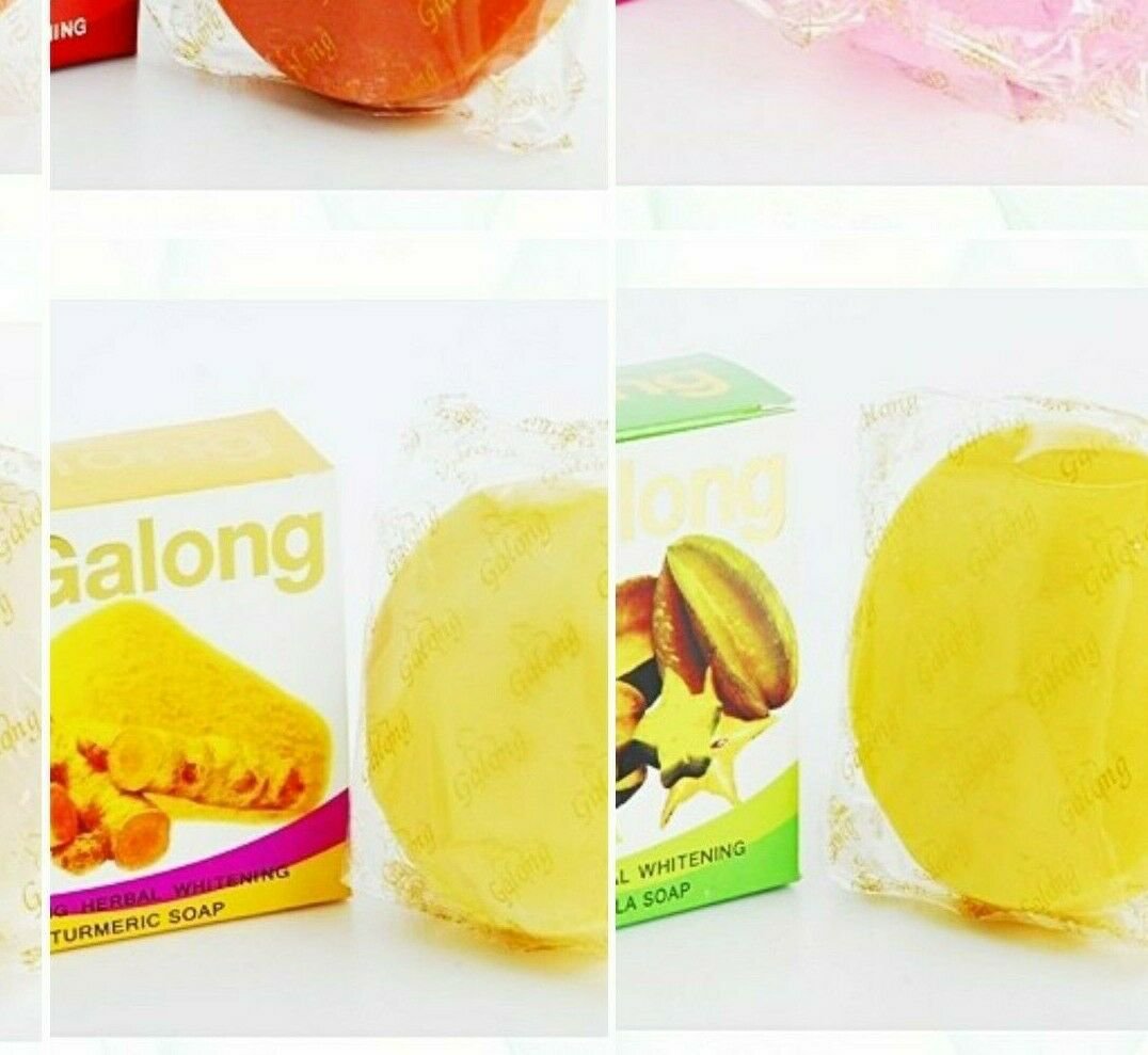 150g. Herbal Whitening Soap.Classic Thai Skin Treatment. PAPAYA.AMARIND.TURMERIC