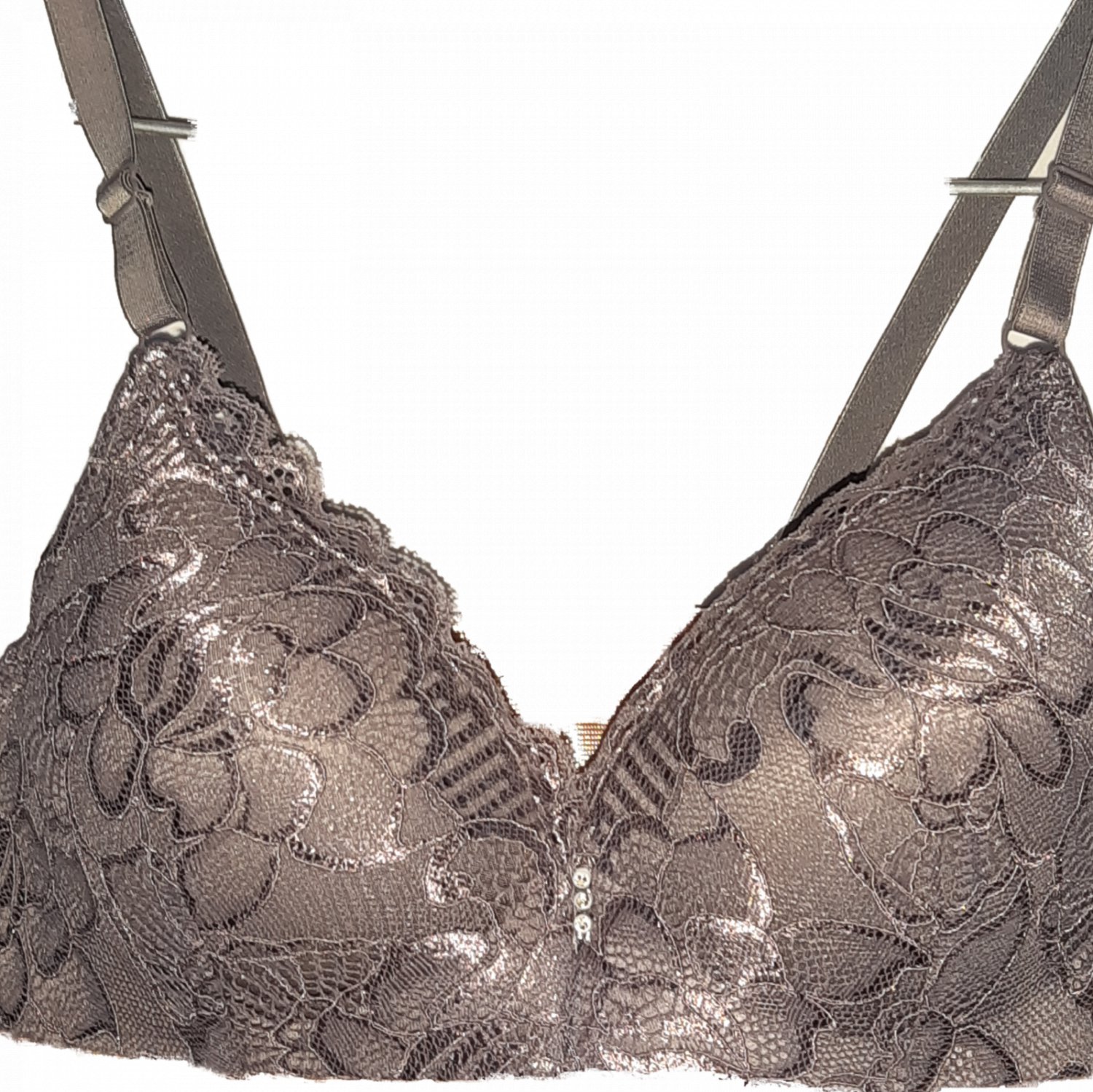 Lace Floral Wired Bra. Straps(Adjustable)Push Up. Size 32/70, 34/75, 36/80,