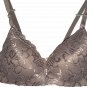 Lace Floral Wired Bra. Straps(Adjustable)Push Up. Size 32/70, 34/75, 36/80,
