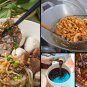 10x Boat Noodle Thailand's Favourite 150g Each. Rice Stick Noodle (Sen Lek)