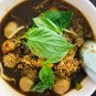 12x Boat Noodle Thailand's Favourite 150g Each. Rice Stick Noodle (Sen Lek)