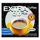 5x 10sachets Coffee Plus 25 Nutrients -Coenzyme Q10 - L-Ornithine -Molybdenum
