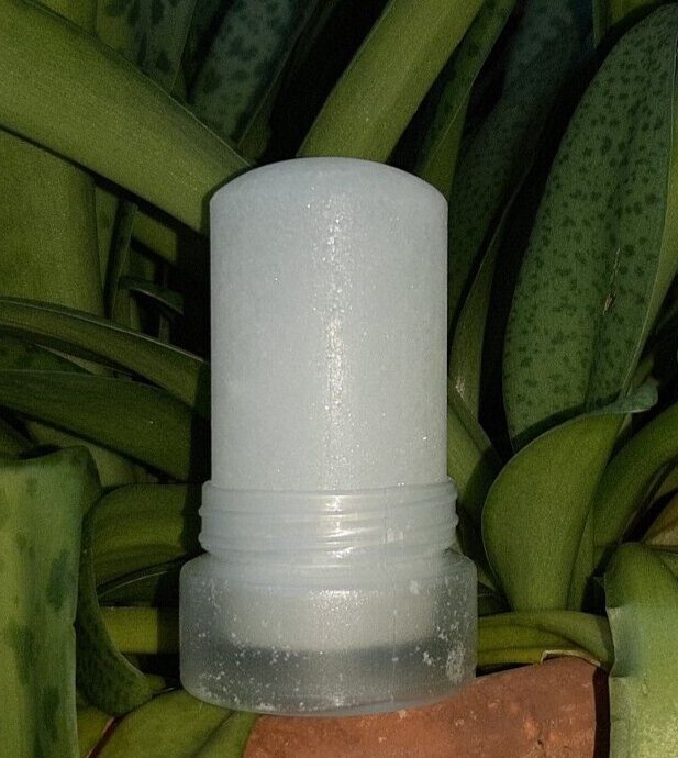 2x Miracles Crystal Unisex Body Deodorant Stick.