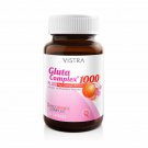 Vistra Gluta Complex 1000 Plus Red Orange Extract.Capsules - 30 Count