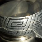 Petite Bangle.Stanless Steel. 5.2×2 cm. Extendable.