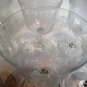 Set 6 x Vintage BACCARAT LAFAYETTE Pattern 5.5" Wine Glasses Mint Condition