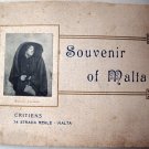 1910 Souvenir of Malta 20 x Bound Photogravures 6" x 4"