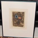 JOHNNY FRIEDLAENDER (1912-1992) Hand Colored Aquatint Signed 32/95 Listed US