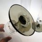 4 x Georg Jensen Design Rosenthal 1960's 8" Smoke champagne Glass Flute