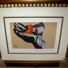 SALVADOR DALI / ROY DISNEY Destino 6 x Collection Serigraph Prints 220/475