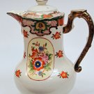 Exceptional Hand Decorated 10" Nippon Teapot ca1899