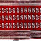 Superb Vintage Turkish Silk Rug 6.5ft x 4ft Very Fine Knotting VGC