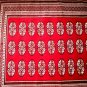 Superb Vintage Turkish Silk Rug 6.5ft x 4ft Very Fine Knotting VGC