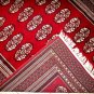 Superb Vintage Turkish Silk Rug 6.5ft x 4ft Very Fine Knotting VGC