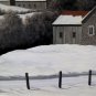 BILL SAUNDERS Listed Canadian Artist Ottawa Valley Acrylic 36" x 24" Superb!