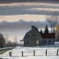 BILL SAUNDERS Original Painting Ottawa Valley Listed Canadian Artist 20" x 16"