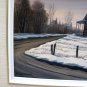 BILL SAUNDERS Original Painting Ottawa Valley Listed Canadian Artist 20" x 16"