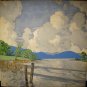 PAUL HENRY (1877-1958) Rare Lithograph ca1920 Ireland Connemara?