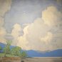 PAUL HENRY (1877-1958) Rare Lithograph ca1920 Ireland Connemara?