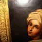 Beatrice De Cenci Oil Canvas ca1850 by Antoine Falardeau Canadian Listed Artist
