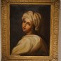 Beatrice De Cenci Oil Canvas ca1850 by Antoine Falardeau Canadian Listed Artist