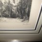 John Sloan (1871-1951) Original Signed Etching "Bandits Cave" 1920 Listed