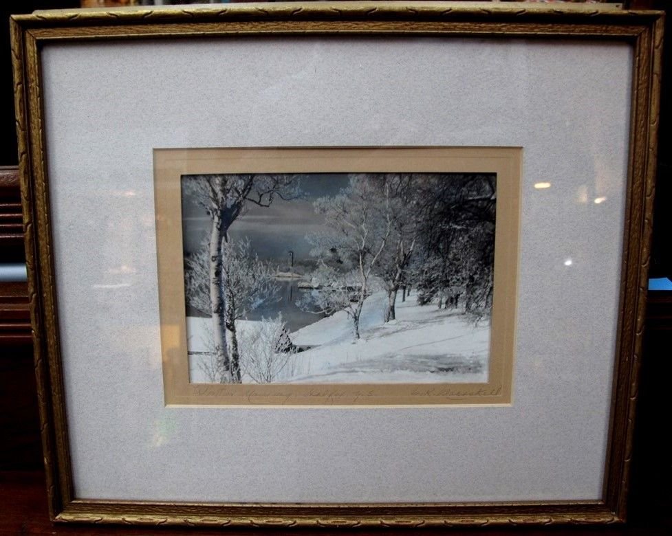 Wallace R MacAskill Original Photograph Halifax Nova Scotia ca1930