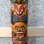HARVEY WILLIAMS Native America 53" Totem Pole Beautiful 18 Figure piece Seattle