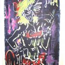 Eugene Gen Paul (1895-1975) Signed Lithograph Smoking Woman ca1960