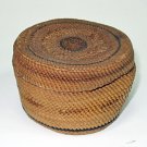 Canada First Nations Indian Basket Thompson River cva1930 3.5"