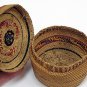 Canada First Nations Indian Basket Thompson River cva1930 3.5"