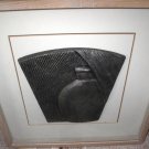 LIAM LAVERY Listed Ireland Artist Superb Framed Metal Sculpture