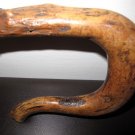 Antique 48" Blackthorn Shepherds Crook Saltspring Island BC