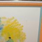 Peter Max (1937 - ) Lithograph & Gouache Study Sailing Hand Signed & Dated 1980