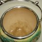 Wonderful 6.5" Biscuit Barrel by James Macintyre & Co ca1900 Hand Decorated