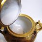 Extraordinary Haviland Limoges Gold Arts Crafts Teapot Sugar Bowl Creamer Tray