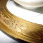 Extraordinary Haviland Limoges Gold Arts Crafts Teapot Sugar Bowl Creamer Tray