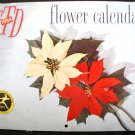 WOODWOODS Dept Store Canada Florists Telegraph Deliver 1954 Calendar Near Mint!