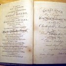 John Cary Great Roads Britain & Scotland First Edition 1798 Very Rare
