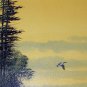 Superb Oil Painting Bill Saunders British Columbia Seascape Listed Canadian