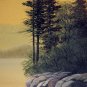 Superb Oil Painting Bill Saunders British Columbia Seascape Listed Canadian