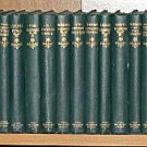 Rare 36 x Volumes Honore de Balzac 1901 Temple Edition Uniform Bindings
