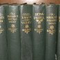 Rare 36 x Volumes Honore de Balzac 1901 Temple Edition Uniform Bindings