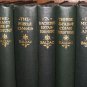 Rare 36 x Volumes Honore de Balzac 1901 Temple Edition Uniform Bindings