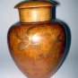Superb Japanese Box Wood Tea Caddy ca1880 Decorated