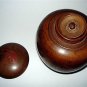 Superb Japanese Box Wood Tea Caddy ca1880 Decorated