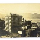 Vancouver BC ca1890 Original Panorama Photograph Downtown Skyline 10" x 3"